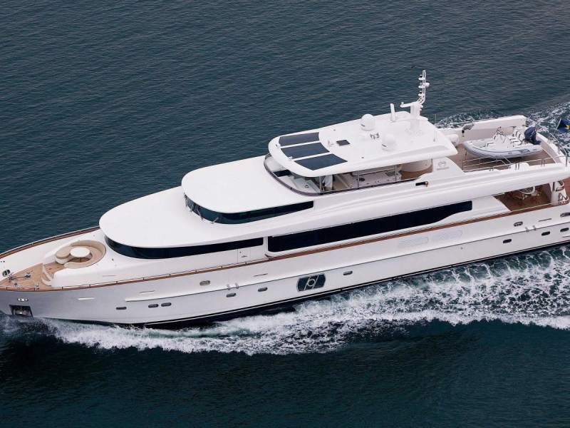 Horizon Yacht CC110