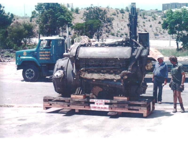 Napier-Deltic Marine