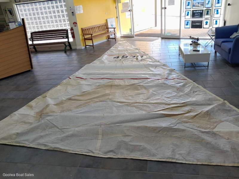 8.5 m Mylar Genoa