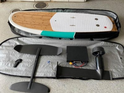 Electric Hydro-Foil (E-Foil) 6'8"