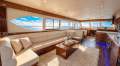 Island Gypsy 650 Motor Yacht Custom:Versatile Entertaining or Living Space