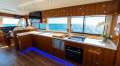 Island Gypsy 650 Motor Yacht Custom:Galley