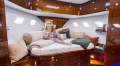 Island Gypsy 650 Motor Yacht Custom:Forward Cabin